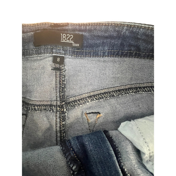 1822 Denim Shorts Size 8 - Picture 3 of 8